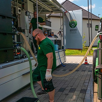 Umweltverträgliche Wasseraufbereitung