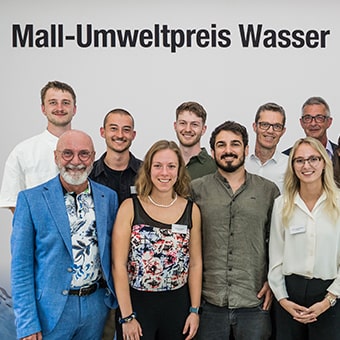 Mall-Umweltpreis Wasser