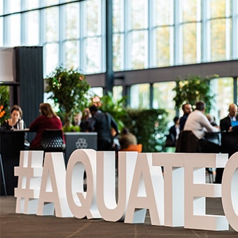 Aquatech- Messe in Amsterdam