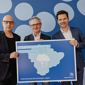 Starkregenportal für Hannover